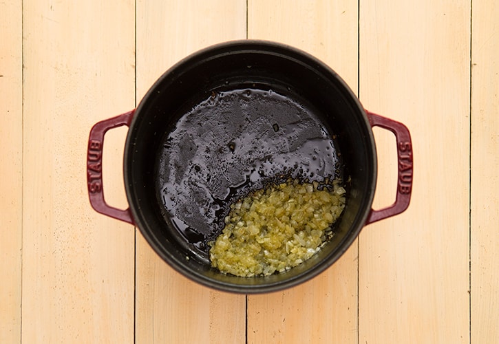 トマトソース下処理