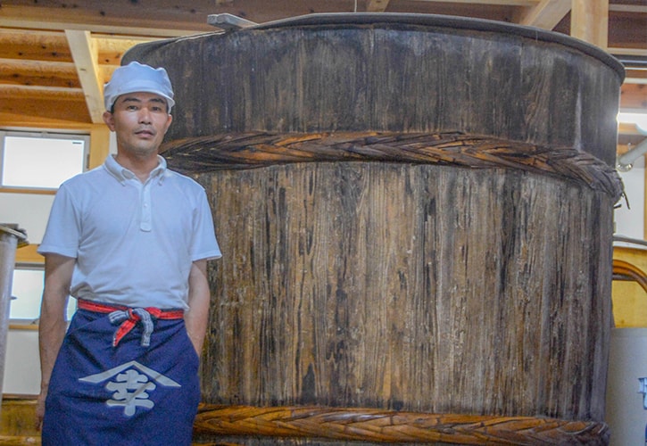 加藤醤油の加藤さん