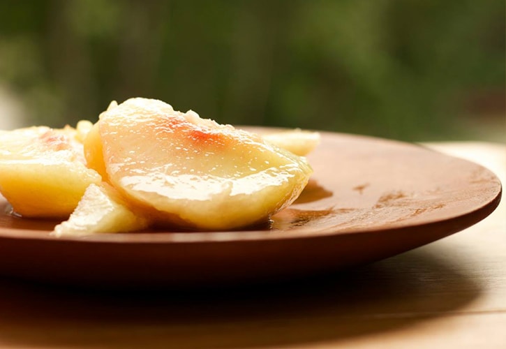 桃食べ方いろいろ