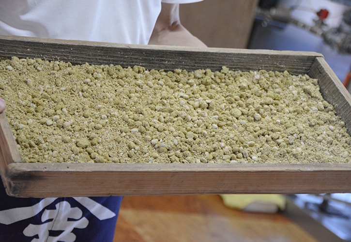 醤油を作る工程