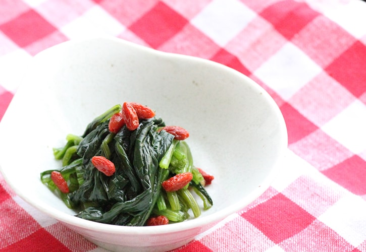 ほうれん草を使ったレシピ