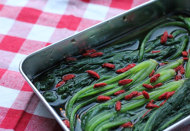 ほうれん草レシピ