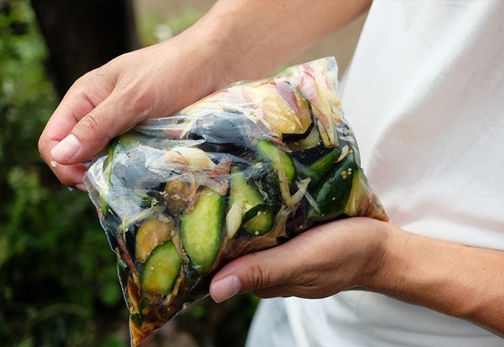 みょうがで夏バテ防止