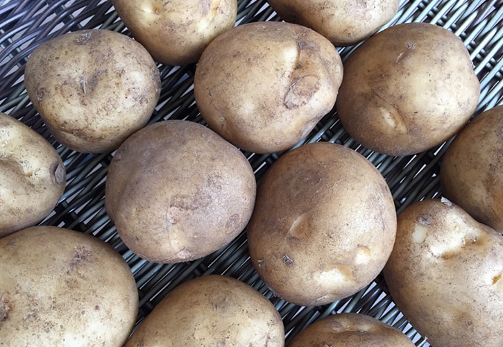 じゃがいもに含まれている栄養とは