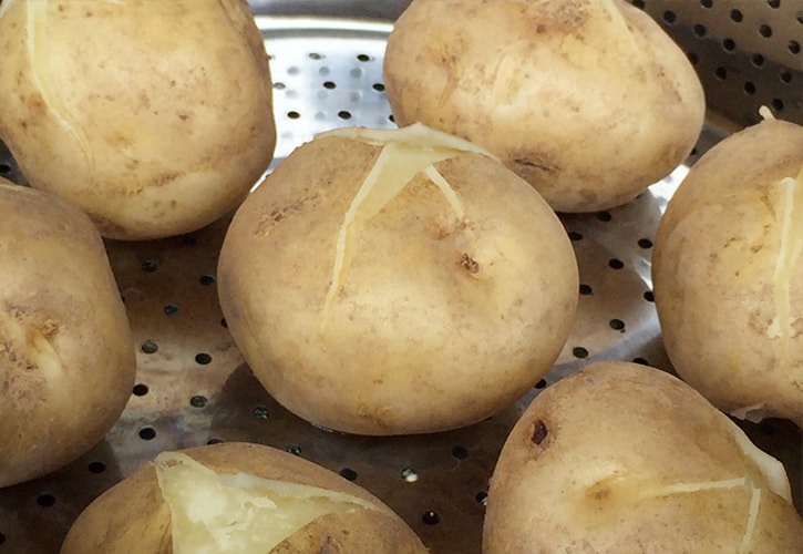 じゃがいもの栄養分