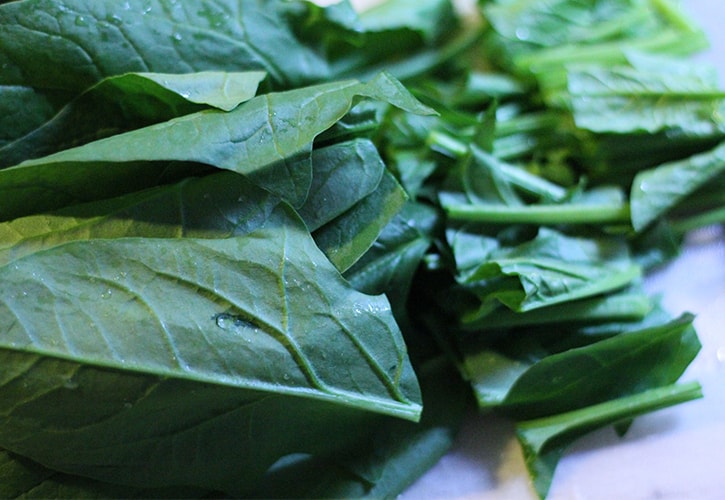 ほうれん草は嫌いな子供が多い
