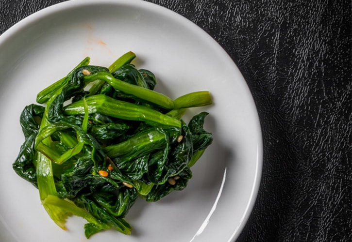 ほうれん草保存