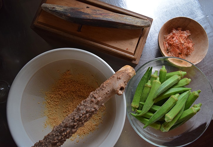 オクラの食べ方
