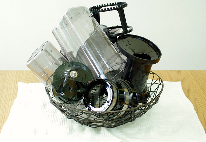 低速ジューサーのお手入れ