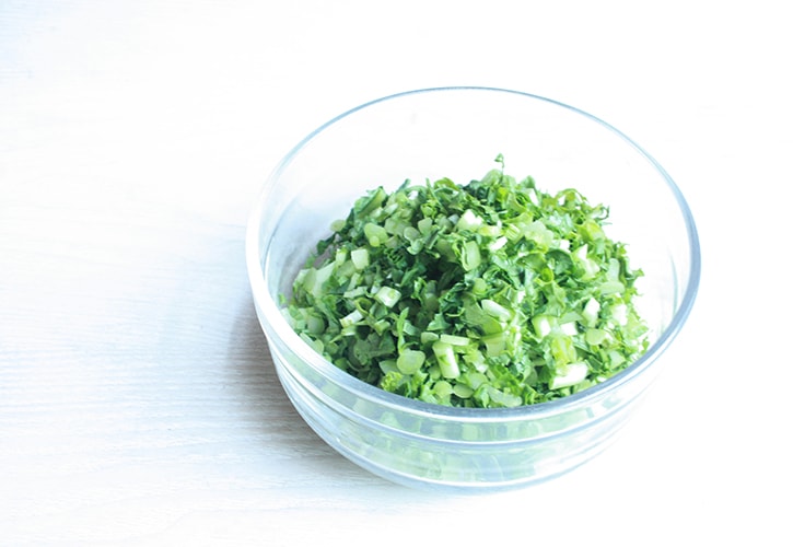 大根の葉レシピ