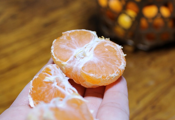 極早生日南の見分け方