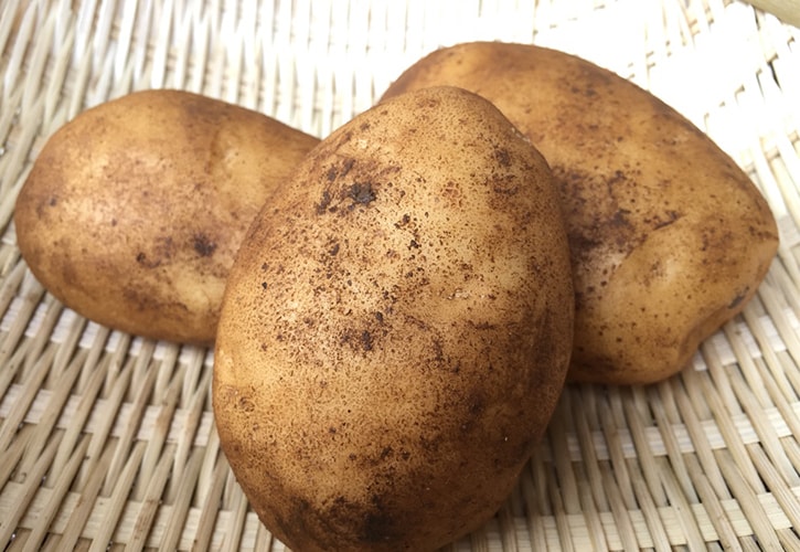 秋のじゃがいも