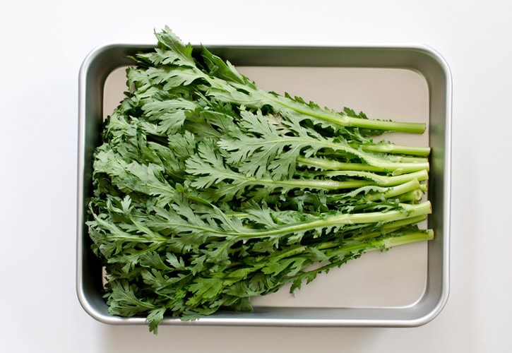 美味しい春菊の選び方