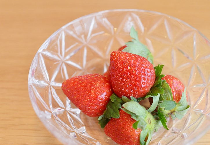 いちごの洗い方