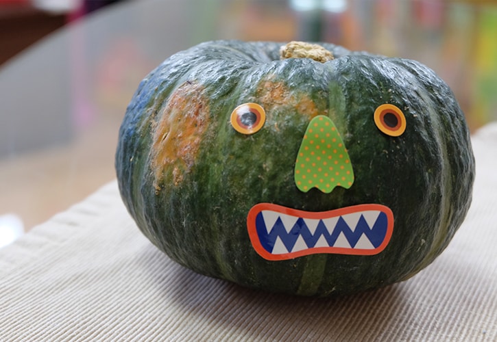 ハロウィーンのかぼちゃ
