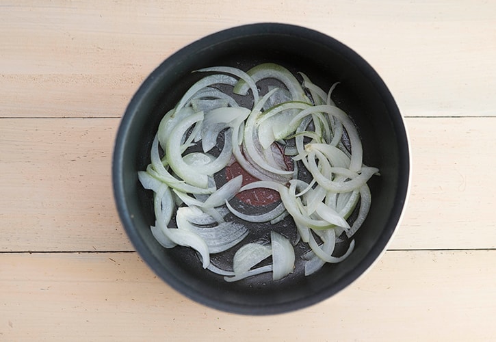 ポタージュに使う玉ねぎ