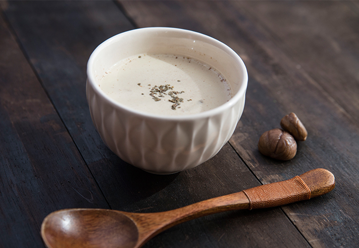 栗のポタージュ