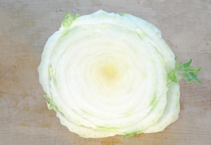 白菜の芯
