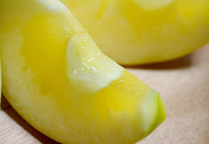 黄色いりんご「こうこう」