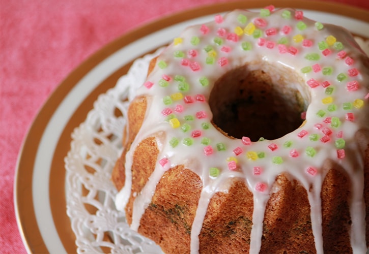 にんじんケーキ