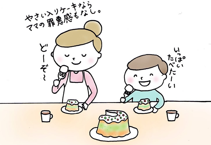 にんじんケーキレシピ