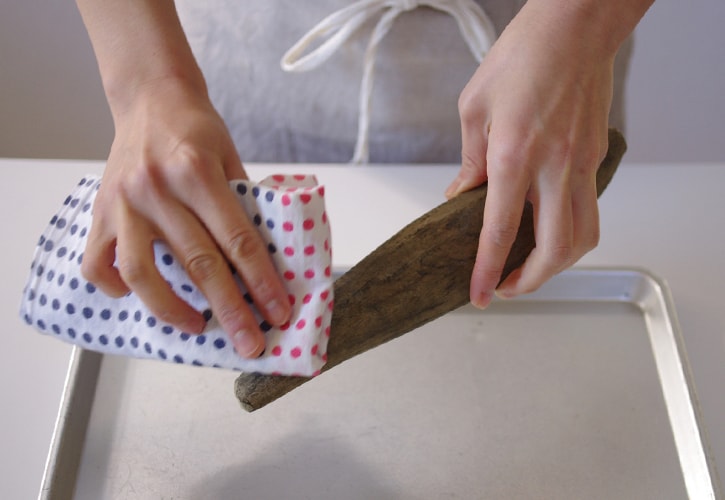 カツオの下処理