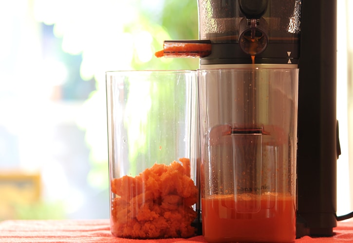 ジュース搾りかす