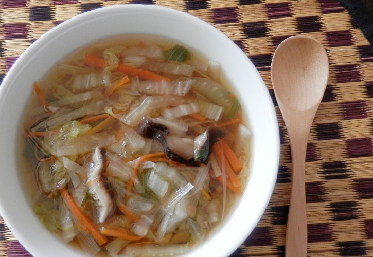 干し椎茸のだしを使ったレシピ