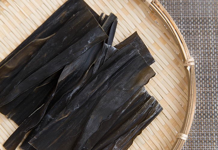 昆布の種類