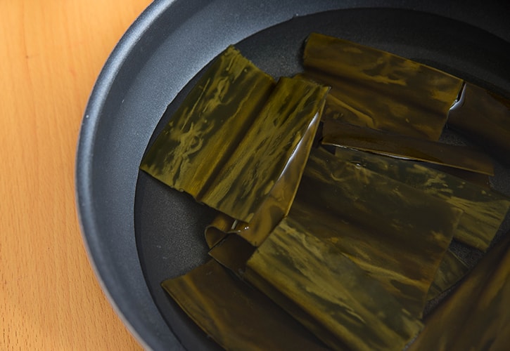 時短昆布だし