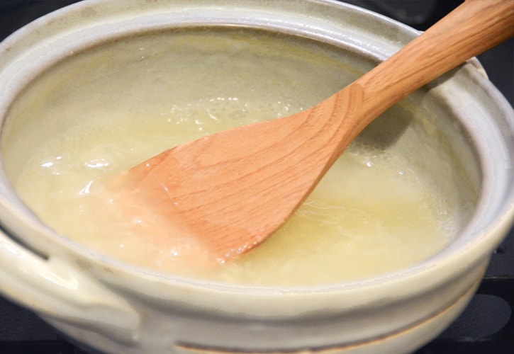 煮てとろとろに