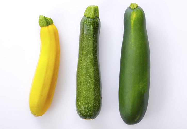 ズッキーニの栄養