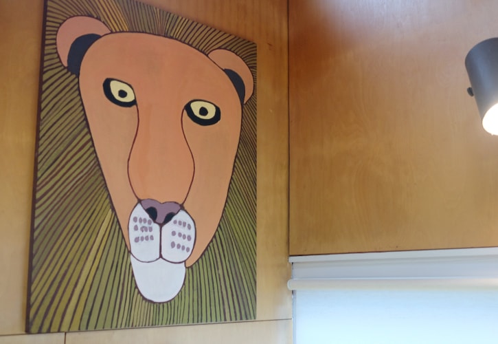 伊藤園さんの障碍者が書く絵