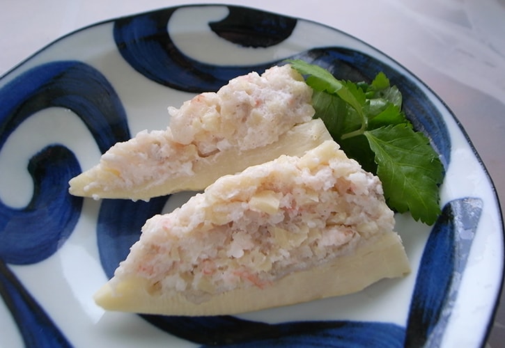 たけのこと鬼おろし