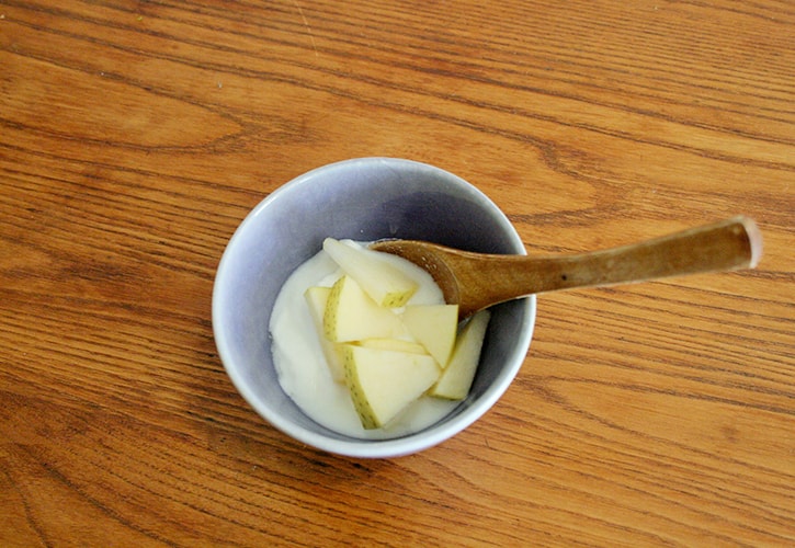 りんごを朝に食べるのは金