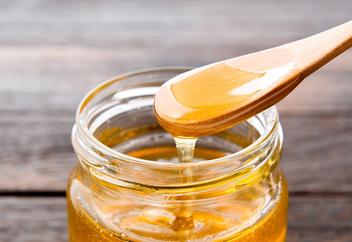 乾燥対策におすすめははちみつ