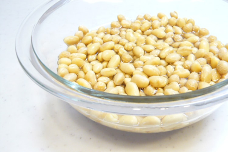 蒸し大豆の作り方