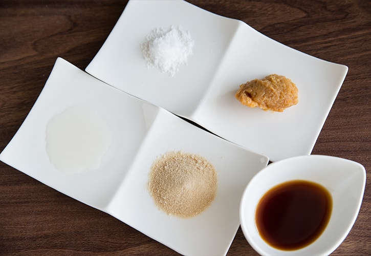 調味料の基本さしすせそ