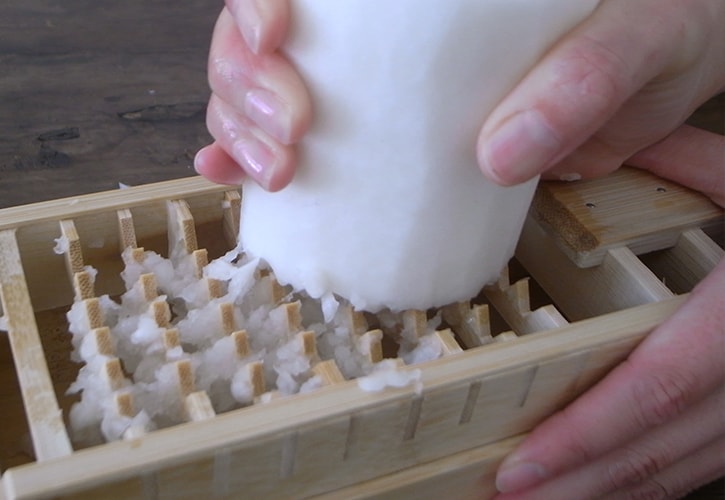 鬼おろしを使う