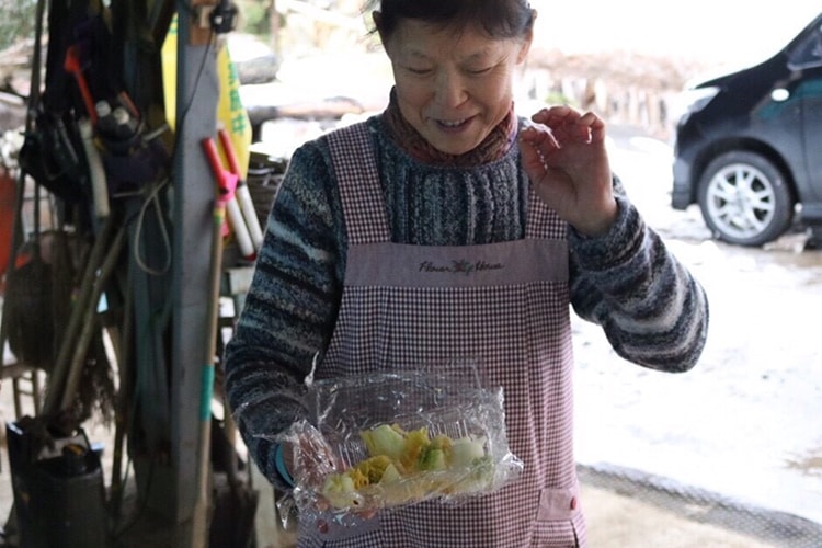 お母さんの漬物