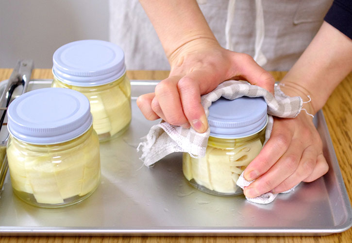 たけのこの水煮を簡単に作る