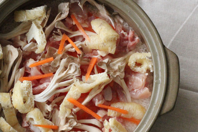 炊き込みご飯の作り方