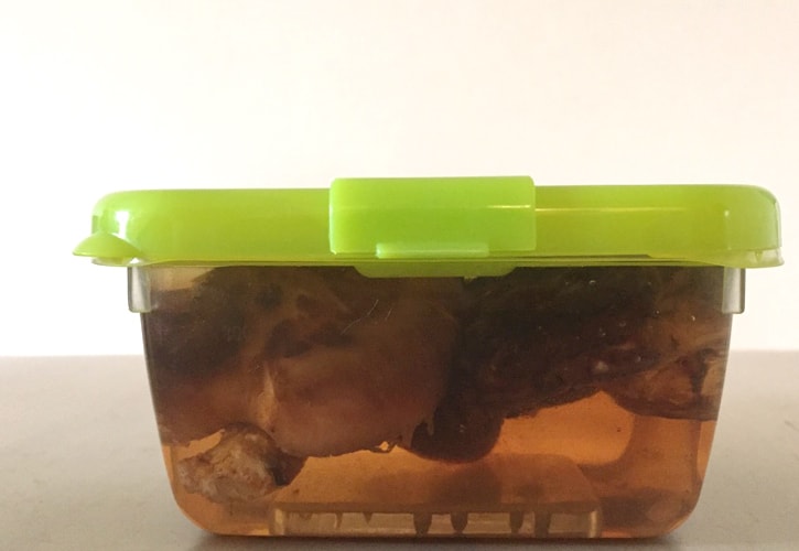 しいたけの出汁の取り方