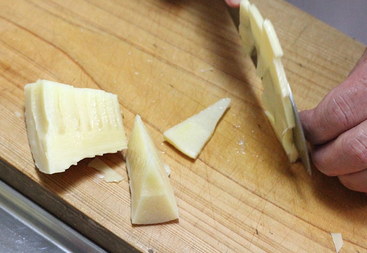 たけのこ下処理