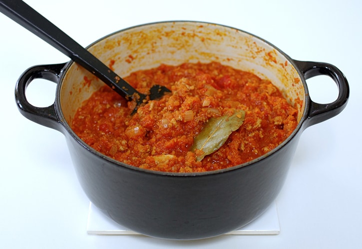 ミートソースの作り方