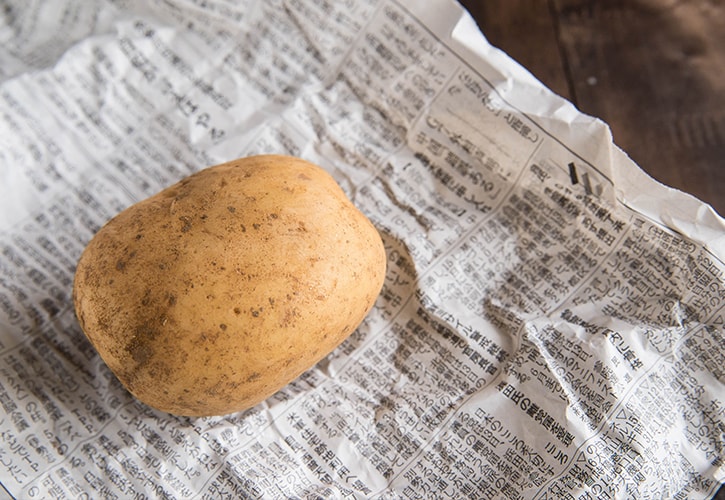 新じゃが保存方法