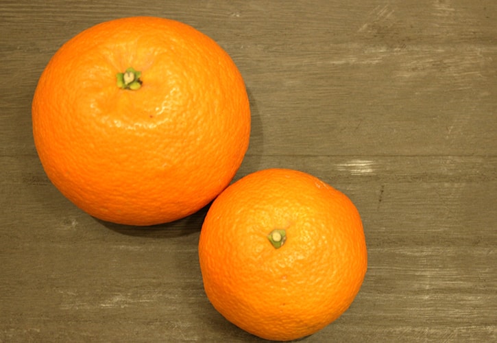 5月の柑橘カラマンダリン