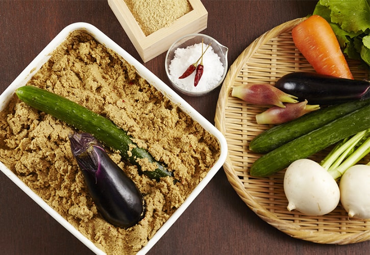 ぬか漬けの栄養