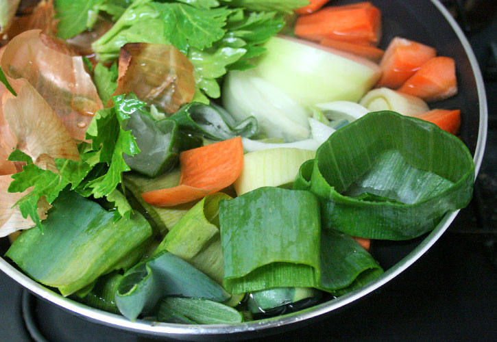 ベジブロスの作り方