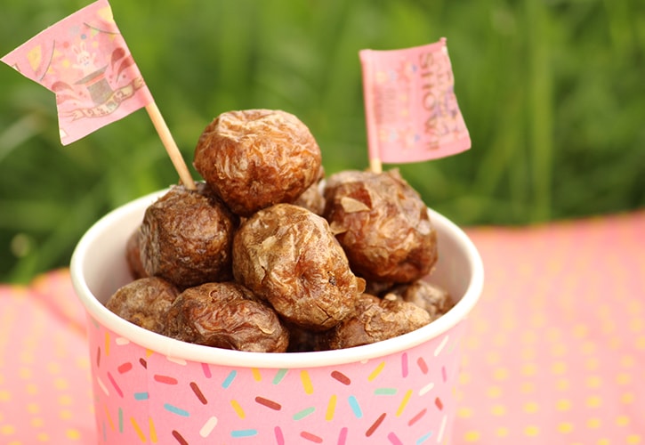 新じゃがまるごとフライ